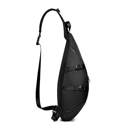 Men's Crossbody Bag – Large Capacity, Adjustable Strap, for Travel & Work – detail view 4