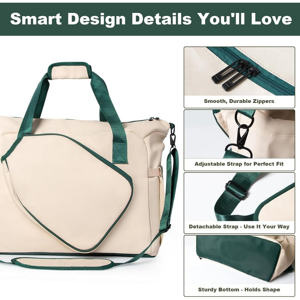 Men's Crossbody Bag – Large Capacity, Lightweight – detail view 12