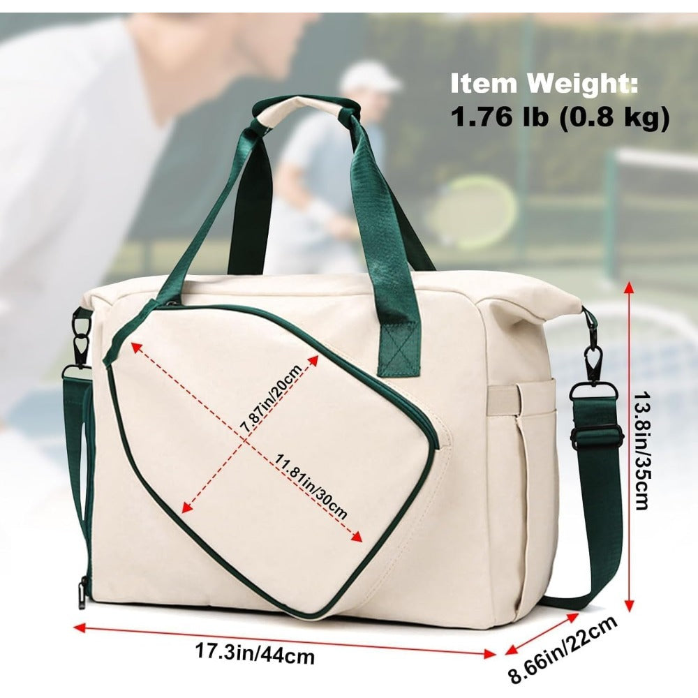 Men's Crossbody Bag – Large Capacity, Lightweight – detail view 4