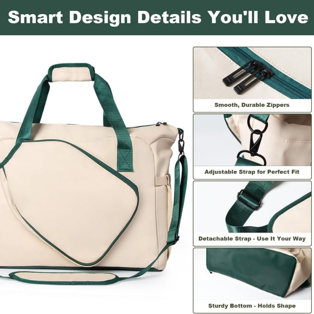 Men's Crossbody Bag – Large Capacity, Lightweight – detail view 7