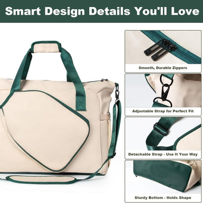 Men's Crossbody Bag – Large Capacity, Lightweight – detail view 7