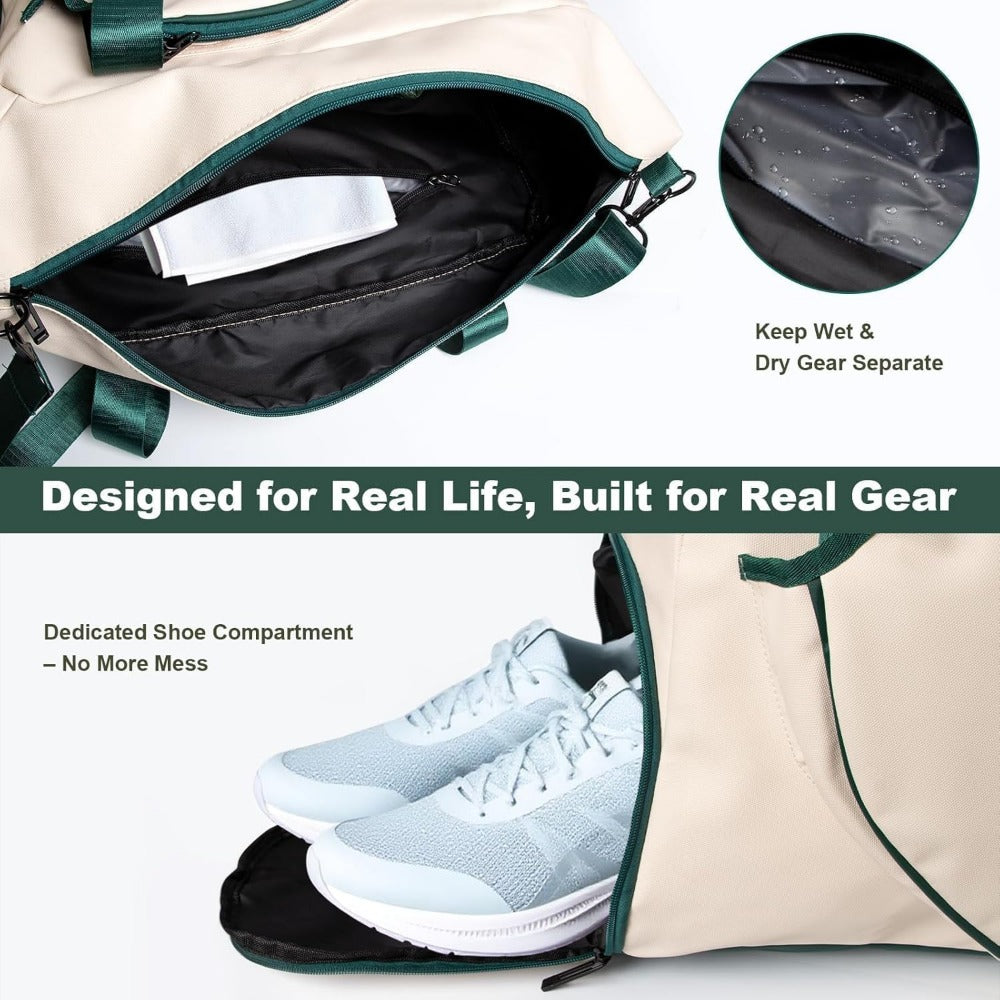 Men's Crossbody Bag – Large Capacity, Lightweight – detail view 8