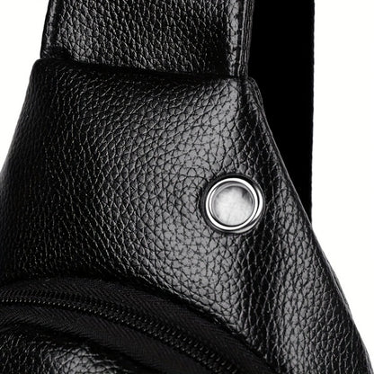 Men's Crossbody Bag – Large Capacity, for Travel & Work – detail view 10