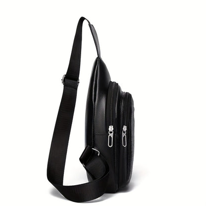 Men's Crossbody Bag – Large Capacity, for Travel & Work – detail view 2