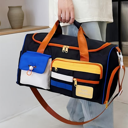 Men's Crossbody Bag – Large Capacity, for Travel – detail view 3