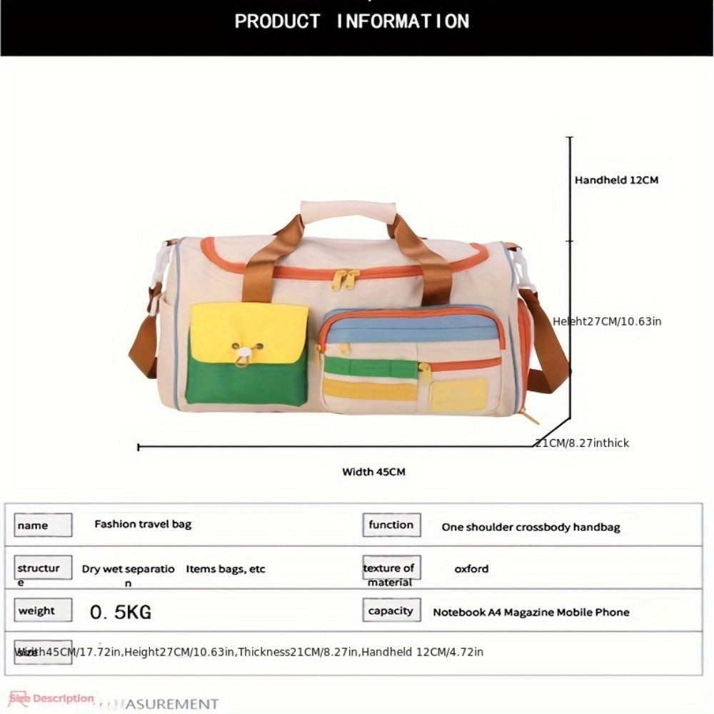 Men's Crossbody Bag – Large Capacity, for Travel – detail view 7