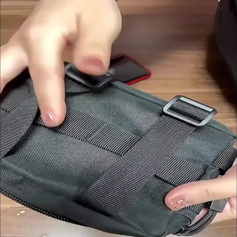 Men's Crossbody Bag – Lightweight, for Travel & Work – detail view 14