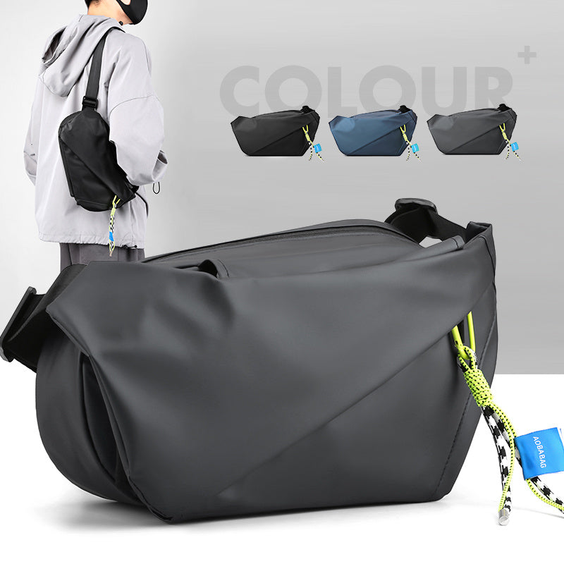 Men's Crossbody Bag – Nylon, Large Capacity, for Everyday Use – detail view 21
