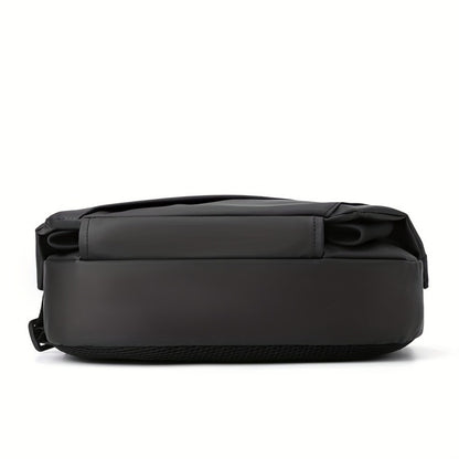 Men's Crossbody Bag – Nylon, Large Capacity, for Everyday Use – detail view 14