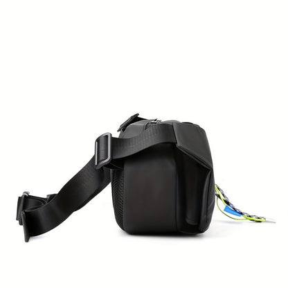 Men's Crossbody Bag – Nylon, Large Capacity, for Everyday Use – detail view 4