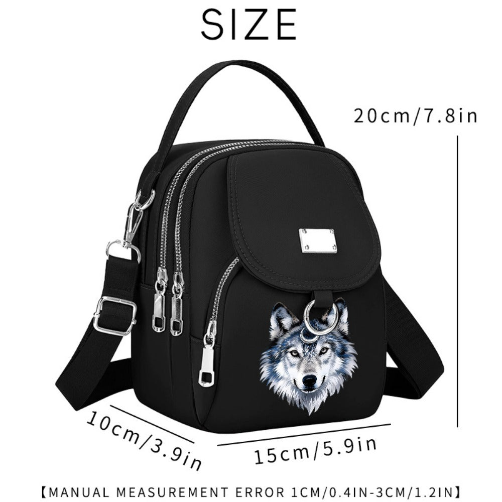 Men's Crossbody Bag – Polyester, for Travel & Work – detail view 5