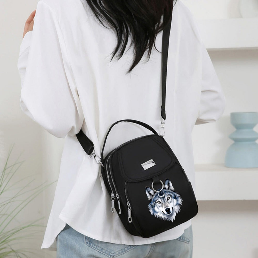 Men's Crossbody Bag – Polyester, for Travel & Work – detail view 7