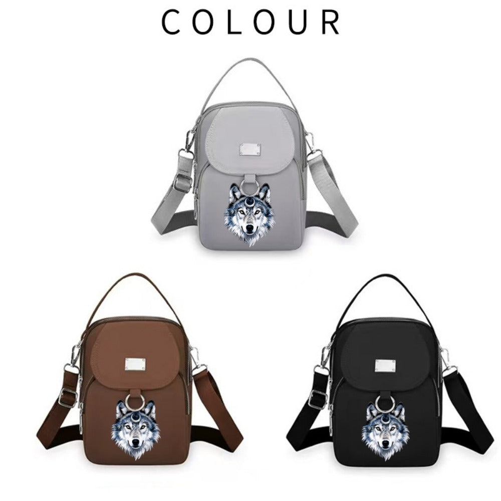 Men's Crossbody Bag – Polyester, for Travel & Work – detail view 9