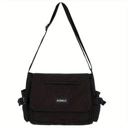 Men's Crossbody Bag – Polyester, Large Capacity, for Travel & Work – detail view 18