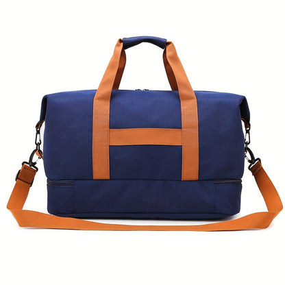 Men's Crossbody Bag – for Travel & Everyday Use, Spacious Gym Fitness Short Trips – detail view 3
