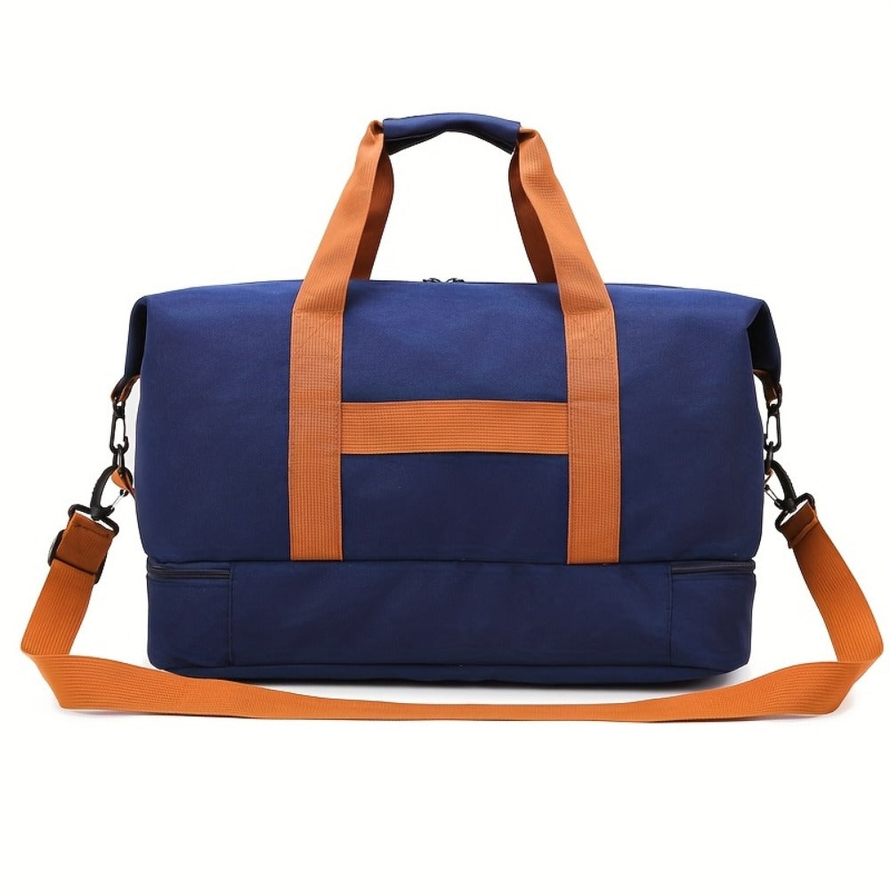 Men's Crossbody Bag – for Travel & Everyday Use, Spacious Gym Fitness Short Trips – detail view 9