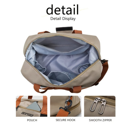 Men's Crossbody Bag – for Travel & Everyday Use, Spacious Gym Fitness Short Trips – detail view 10