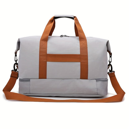 Men's Crossbody Bag – for Travel & Everyday Use, Spacious Gym Fitness Short Trips – detail view 2