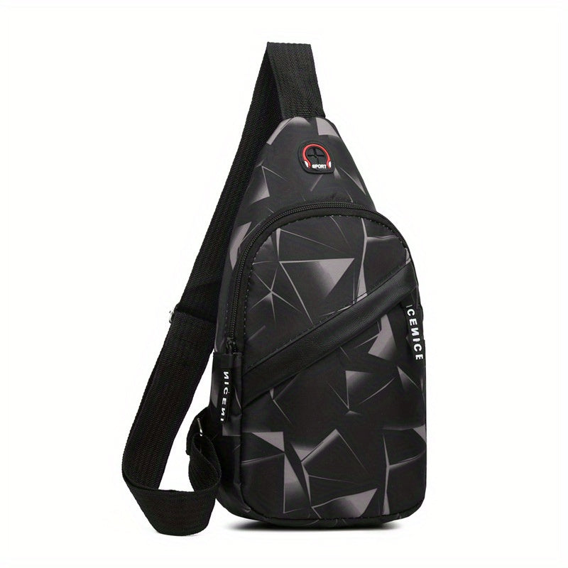 Sling Bag – Adjustable Strap, for Travel & Everyday Use – detail view 7