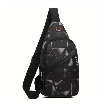 Sling Bag – Adjustable Strap, for Travel & Everyday Use – detail view 7