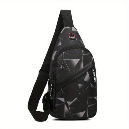Sling Bag – Adjustable Strap, for Travel & Everyday Use – detail view 2