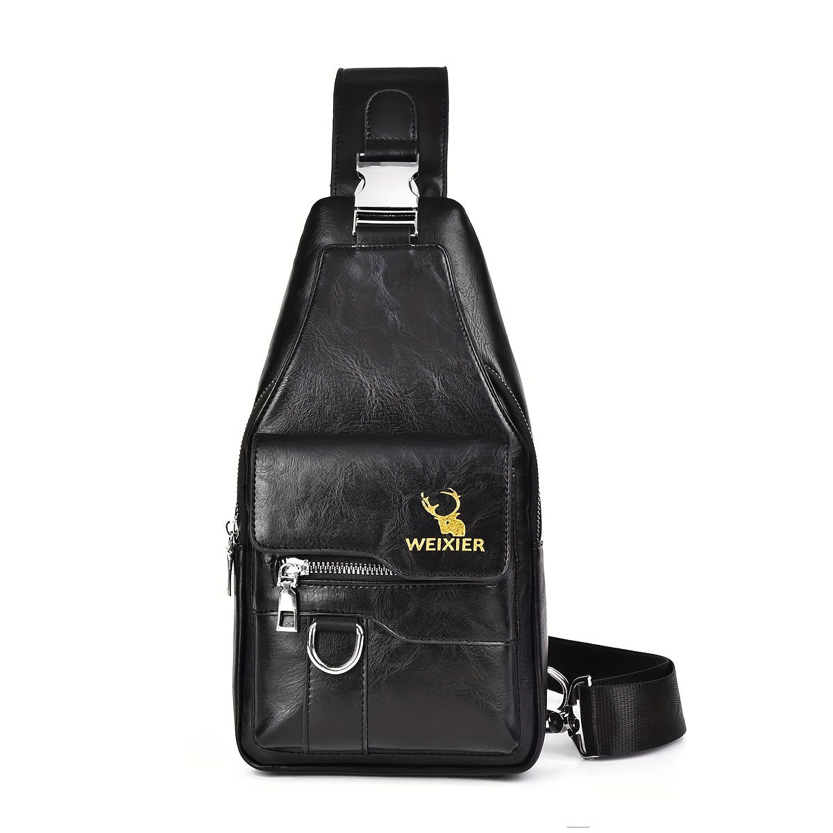 Sling Bag – Large Capacity, for Travel & Everyday Use – front view - product view 20