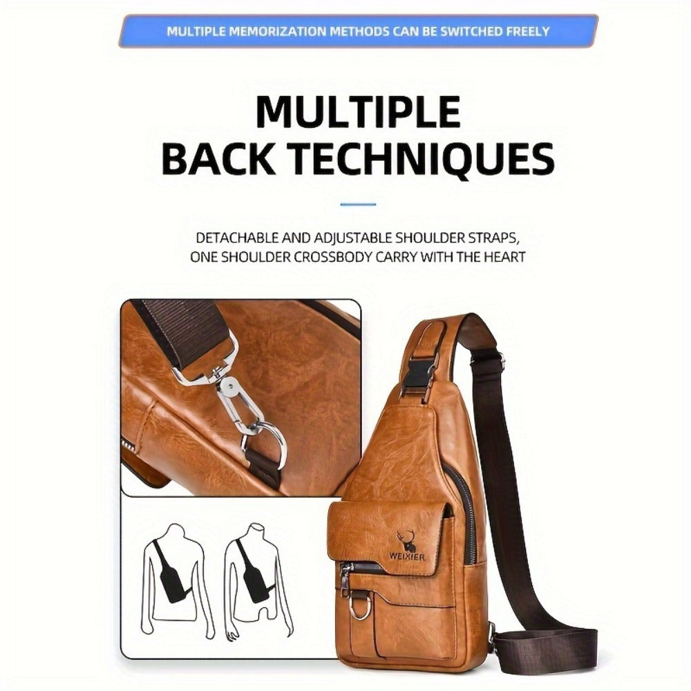 Sling Bag – Large Capacity, for Travel & Everyday Use – detail view 15