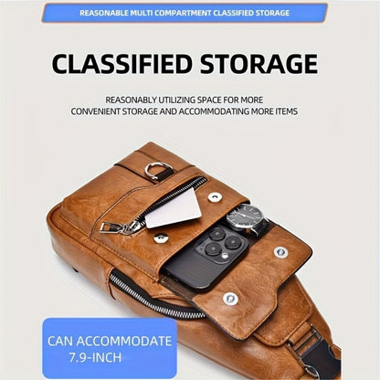 Sling Bag – Large Capacity, for Travel & Everyday Use – detail view 16