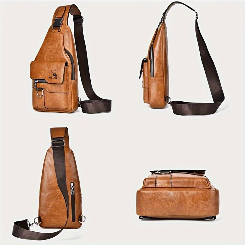 Sling Bag – Large Capacity, for Travel & Everyday Use – detail view 17