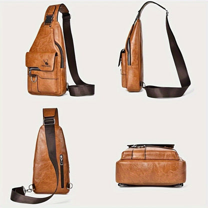 Sling Bag – Large Capacity, for Travel & Everyday Use – detail view 17