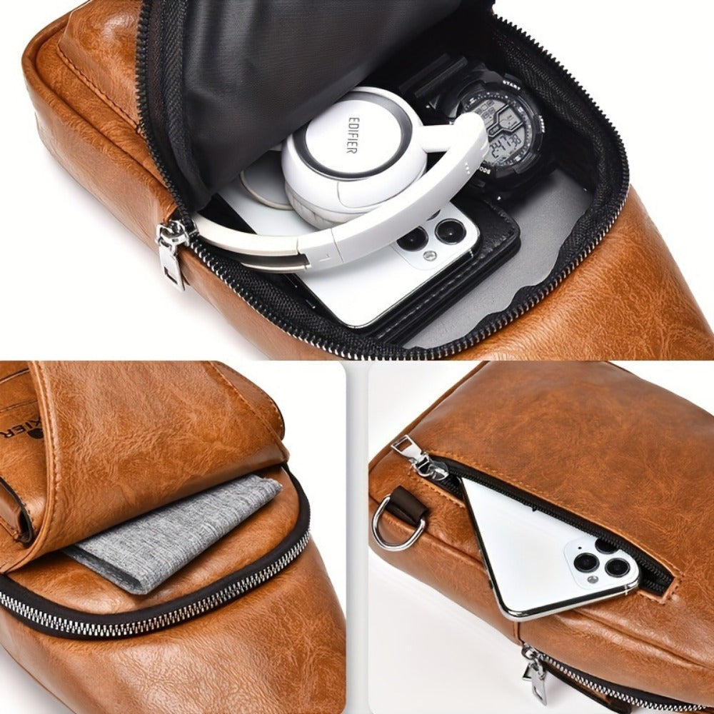 Sling Bag – Large Capacity, for Travel & Everyday Use – detail view 19