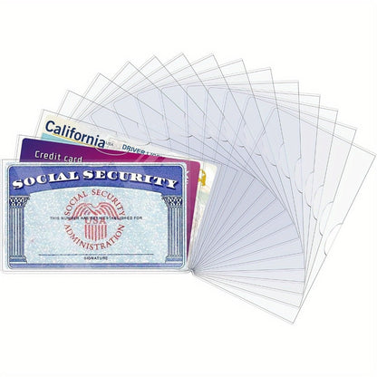 Men's Wallet – 18 Pack, PVC, Clear, Waterproof – detail view 7