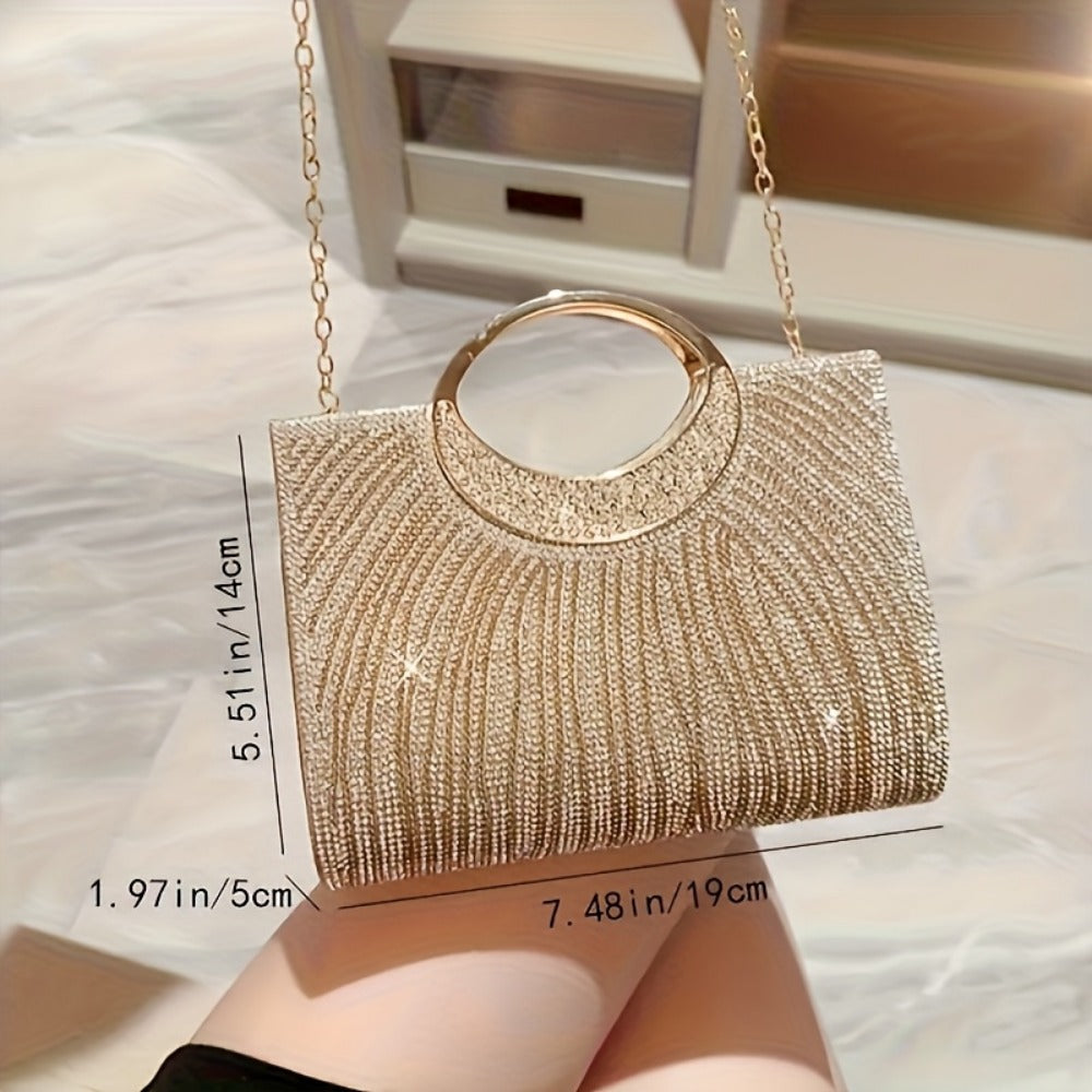Men's Wallet – 4pcs, Diamond Striped Evening Set 4pcs – detail view 2