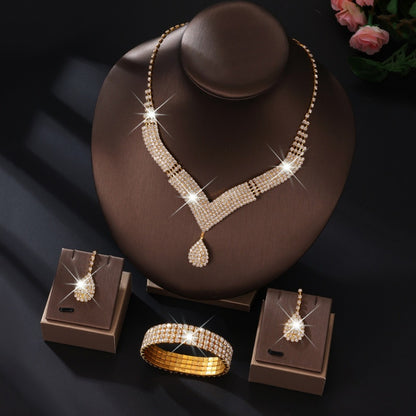 Men's Wallet – 4pcs, Diamond Striped Evening Set 4pcs – detail view 8