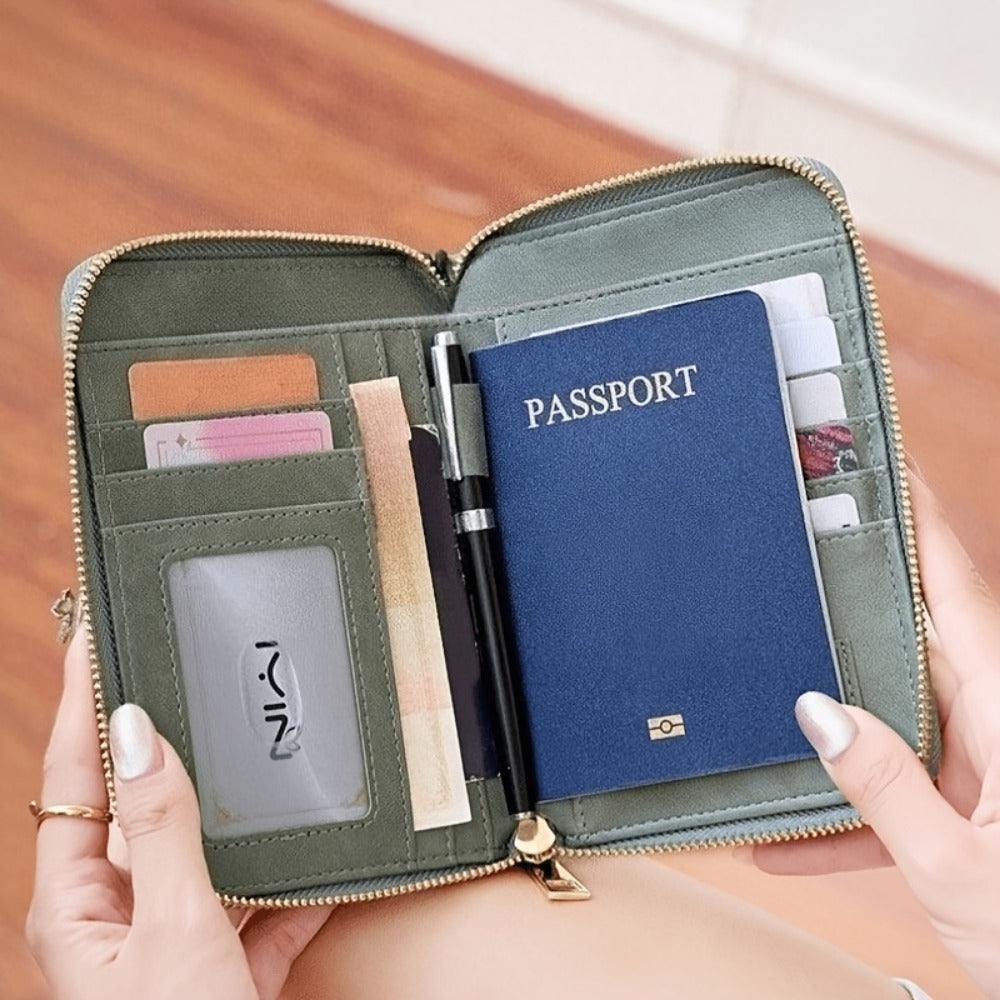 Men's Wallet – 3 Colors, Anti-Theft, for Travel – detail view 14