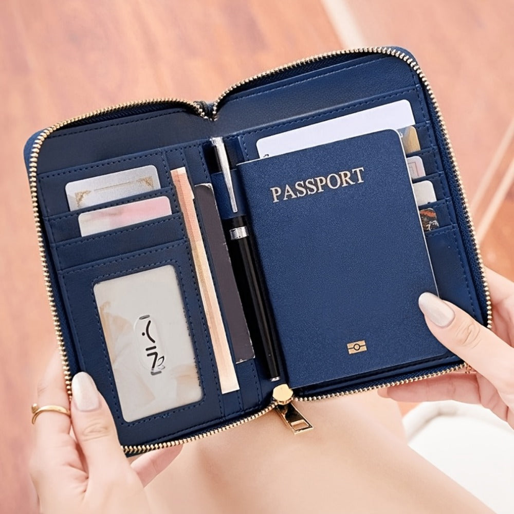 Men's Wallet – 3 Colors, Anti-Theft, for Travel – detail view 16