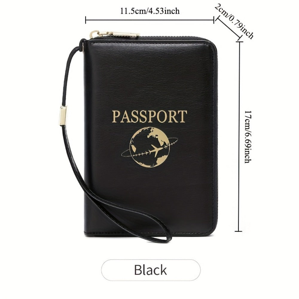 Men's Wallet – 3 Colors, Anti-Theft, for Travel – detail view 4