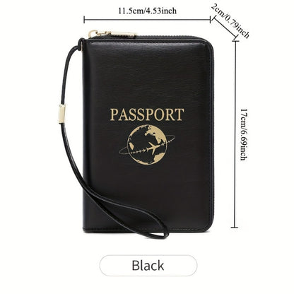Men's Wallet – 3 Colors, Anti-Theft, for Travel – detail view 4