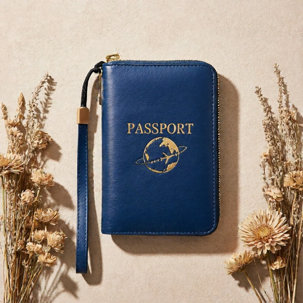 Men's Wallet – 3 Colors, Anti-Theft, for Travel – detail view 7