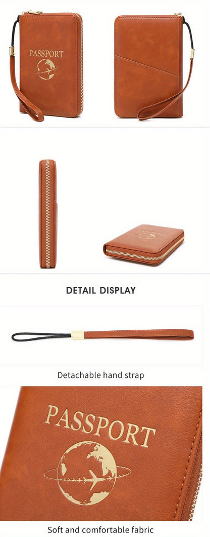 Men's Wallet – 3 Colors, Anti-Theft, for Travel – detail view 8