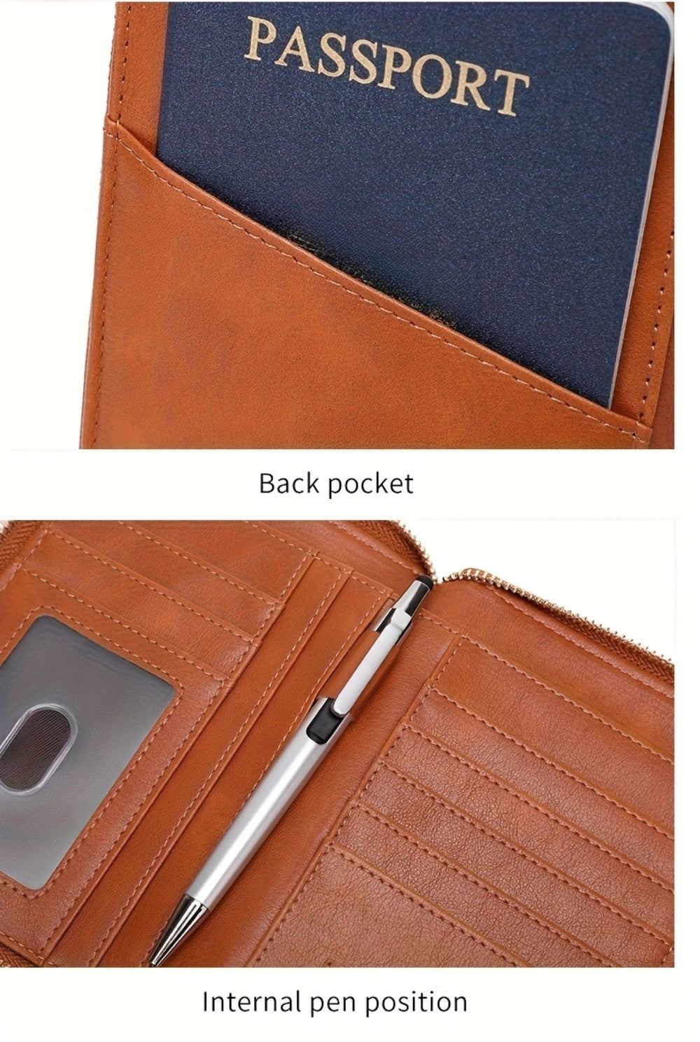 Men's Wallet – 3 Colors, Anti-Theft, for Travel – detail view 10