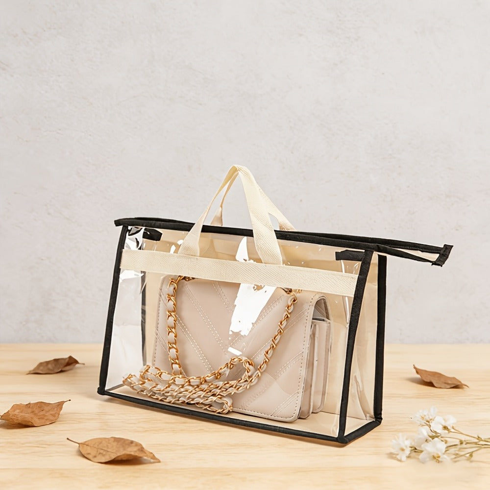 Men's Wallet – Clear, Transparent, for Travel & Work – detail view 9