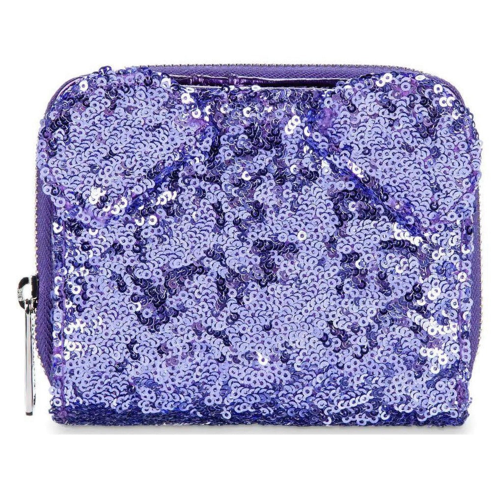 Men's Wallet – Compact, Minnie Mouse Sequin Purple Disney – detail view 3