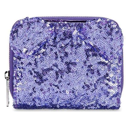 Men's Wallet – Compact, Minnie Mouse Sequin Purple Disney – detail view 7