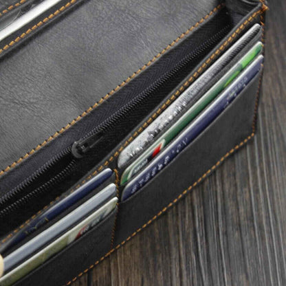 Men's Wallet – Concho Rock Star Cowhide Leather – detail view 5