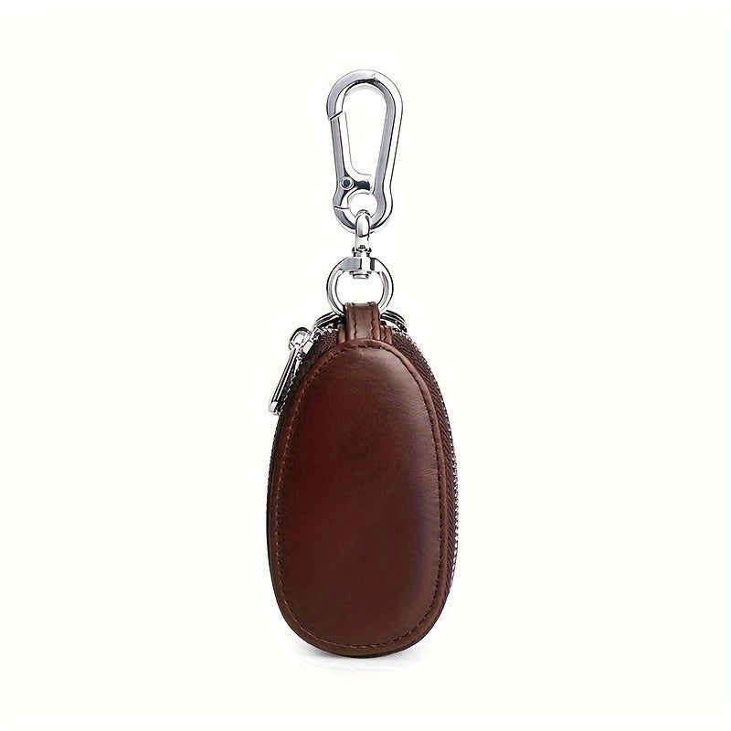 Men's Wallet – for Everyday Use, Car Key Fob Holder Leather – detail view 31