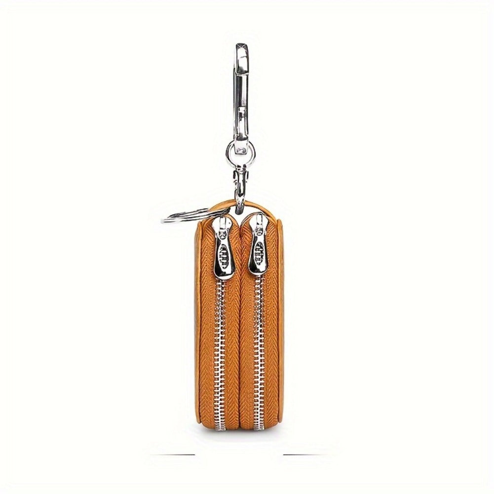Men's Wallet – for Everyday Use, Car Key Fob Holder Leather – detail view 29