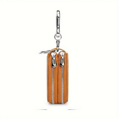 Men's Wallet – for Everyday Use, Car Key Fob Holder Leather – detail view 29