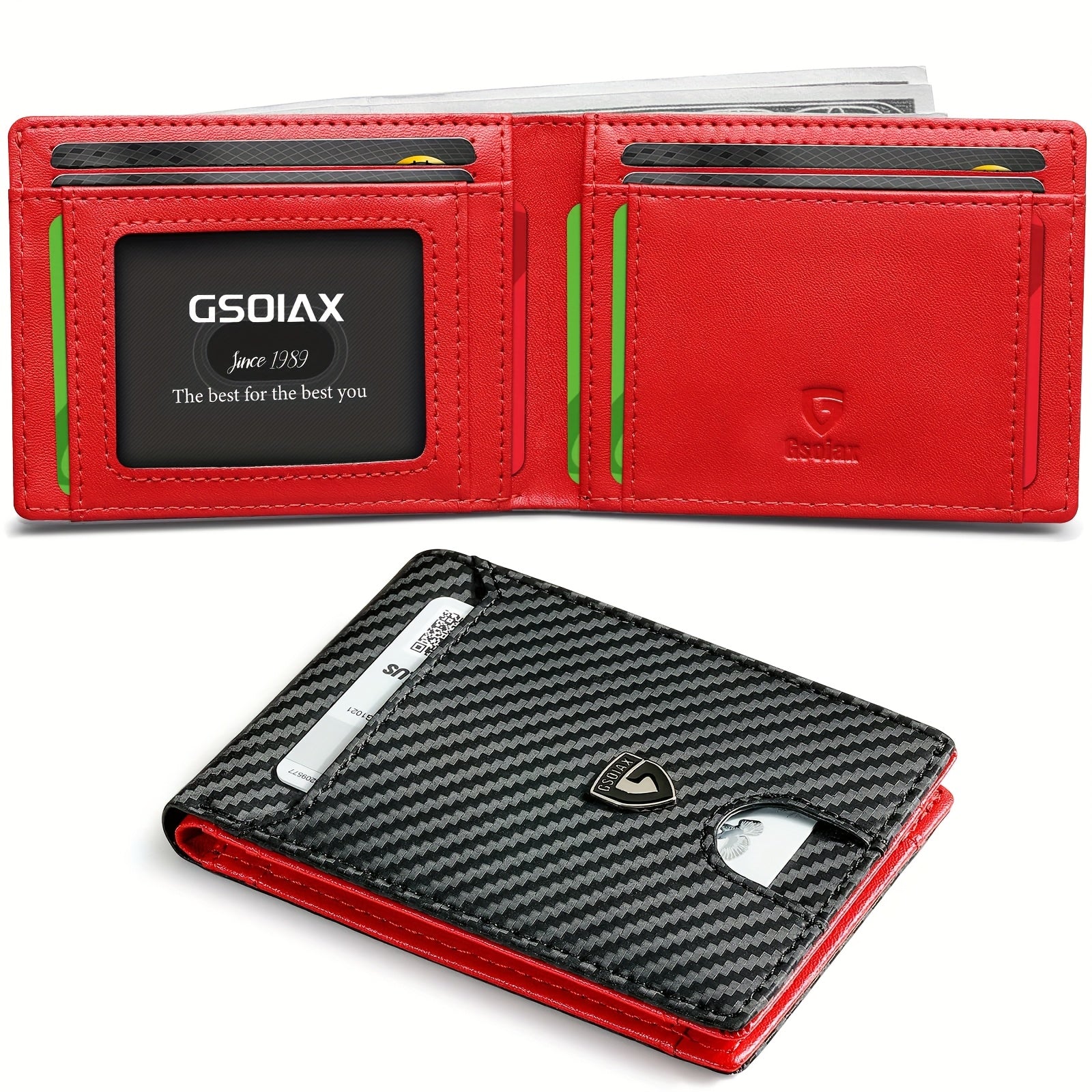 Men's Wallet – 15 Colors, for Everyday Use – alternate view