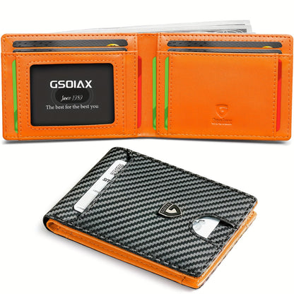 Men's Wallet – 15 Colors, for Everyday Use – front view - product view 26